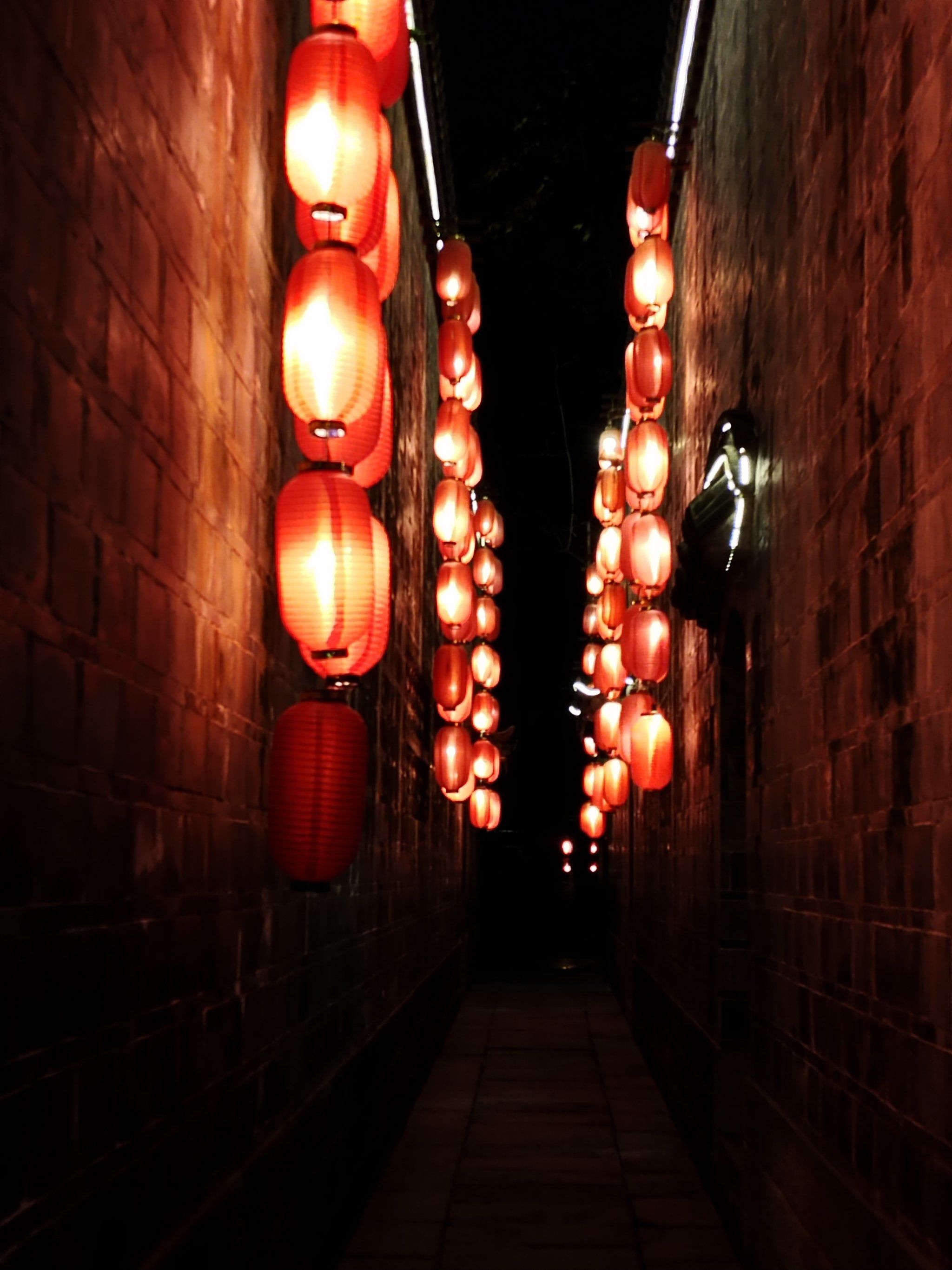 灯笼巷,每一步都是风景