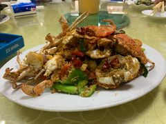 避风塘炒蟹-金辉海鲜餐厅