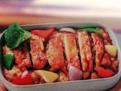 西西里鸡扒焗饭-牛男手造比萨(百盛店)