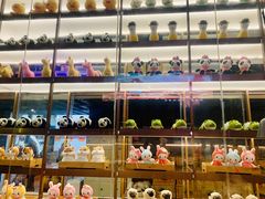 面包甜点陈列柜-黄门火锅(梦时代店)