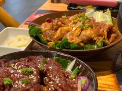 秘制香辣牛肉-胖记烤肉(江汉路店)