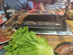 -海拉尔碳烤羊腿烤鸽子(吕营店)