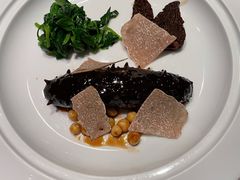 葱烧辽参-新荣记(南京西路店)