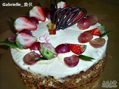 最喜欢的低卡蛋糕~香-美丽心情蛋糕(江苏路店)