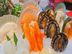 鲍鱼-空之介寿喜烧·和牛放题(恒隆广场店)