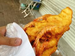 番薯饼加虾-信二嫂虾饼(振兴路店)