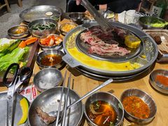 -姜虎东白丁烤肉(苏州中心店)