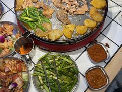 -留香铁板烤肉(解放西路旗舰店)