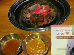 -老炉家木炭烤肉(长江国际店)