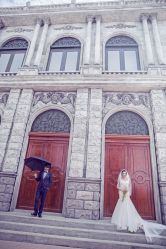 欧美时尚-巴黎婚纱摄影工作室