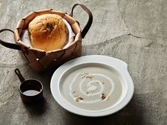 奶油蘑菇浓汤-刀叉遇上筷子中西融合餐厅(南开店)