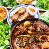 羊肉煲也能圣诞气氛搞起来