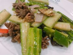 胜瓜炒鸡杂-阳山好鸡汇原生态食材·农家菜(松岗店)