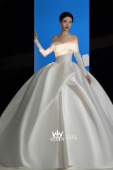 点击看大图 -艾拉·女王婚纱礼服馆