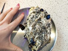 -蚝堡·生蚝海鲜烧烤物种起源•海肠捞饭(刘公岛店)