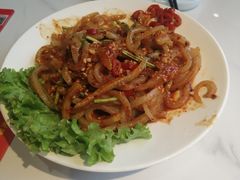 -乔家小院•非遗驴肉•本地小海鲜(滨河路店)