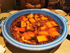 重庆原始红油现炒锅底-王歘歘·chuǎ火锅(五道营店)