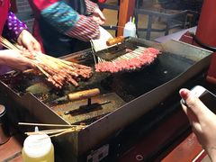 竹签肉-永兴坊