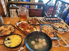 -老东镇啤酒屋海鲜加工·蒸汽海鲜·海鲜烧烤(台东店)