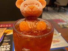 小熊冻柠茶-克茗冰室(金地威新中心店)