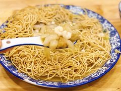 虾仁蹄筋两面黄-杨裕兴(十全街店)