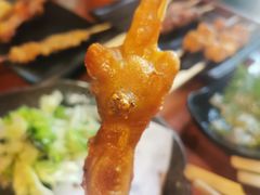 烤鸡爪-鸟串烧Yakitori