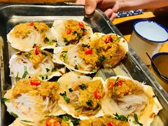 -喝丢一只鞋辣炒海鲜小烧烤(三八广场店)