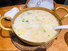 晚粳米海鲜泡饭-苏小柳手作点心(控江旭辉分院)