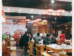 大堂-大味生态火锅(蓝谷地店)