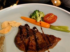 铁板黑椒牛排-曙亚洲餐厅-重庆富力艾美酒店(南坪万达广场店)