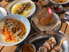 炭烤填酿石歧鸽子-Bistro 63 创意融合料理(广粤天地店)