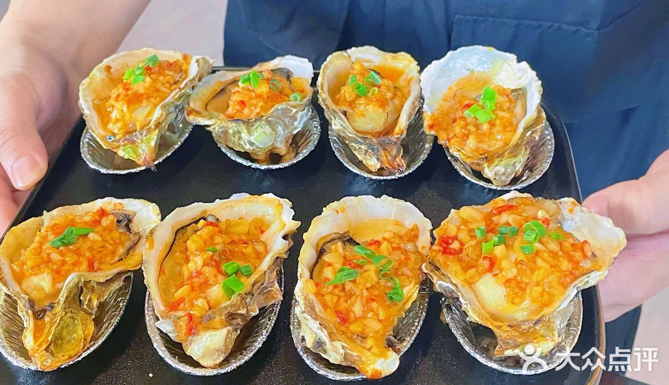 海鲜烧烤，一场味蕾的盛宴