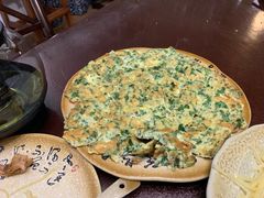 马兰豆炒鸡蛋-75幢私房菜馆