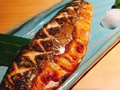 烤青花鱼-綱元·海鲜豆捞(明州里店)