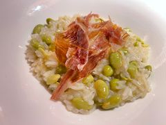 酥毛豆火腿闷饭-解香楼(八盘岭路店)