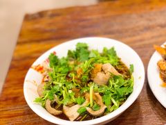 拌鸡肚-盛京人人鸡味抻面(珠江桥店)