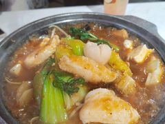 -囍筷乐喜辣屋小鸡小鱼石锅煲(万达店)