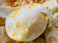 溏心蛋-巧手馄饨(箍桶巷店)