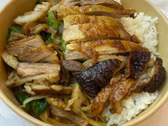 烧鹅拼卤肉-庄记烧腊·肠粉·生鲜煲