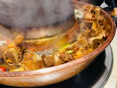 招牌羊蝎子锅底-颐品居涮肉(乌鲁木齐中路店)