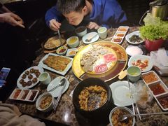 -猪啊牛呀羊啊铜盘烤肉(正大广场店)