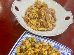 -老回回小吃(百万庄店)