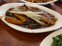 炒鳝糊-同得兴面馆.苏式面.三虾面(园区店)