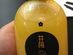 百香果茶-贡梅老面馆·蟹粉面·无锡特色小吃(南长街主推店)