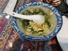紫菜蛋花汤-傅记酱肉