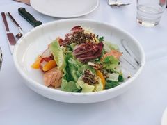 柑橘烟熏三文鱼沙拉-Kathleen's Waitan 凯圣琳江景西餐厅(外滩店)