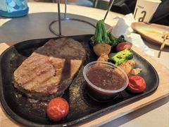 西冷牛排-乐凯撒披萨(中心书城店)