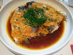 酱椒鱼头-玫瑰厅上海菜(兴国路店)