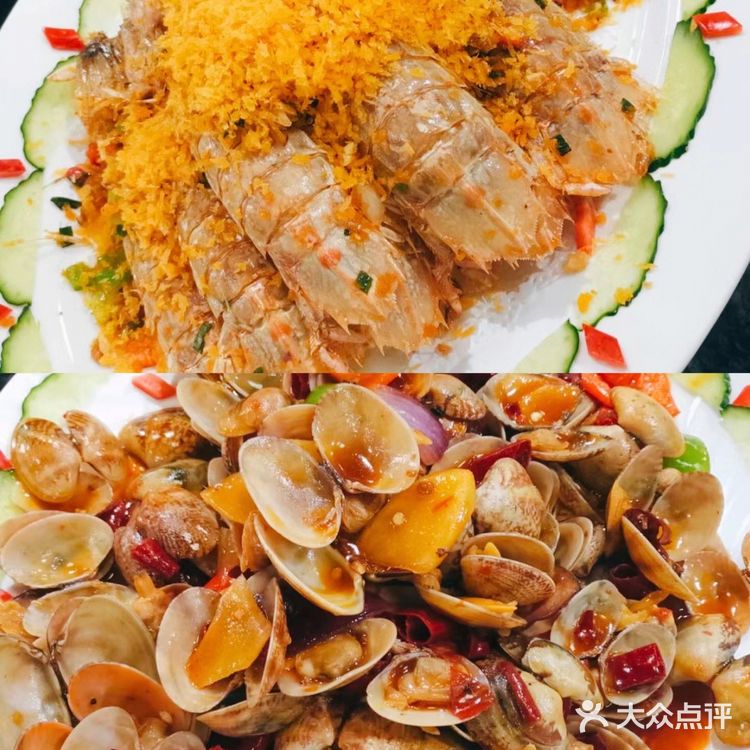 香喷喷的头号渔港海鲜，谁能不爱呢