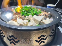 -探鱼·鲜青椒爽麻烤鱼(天河优托邦店)